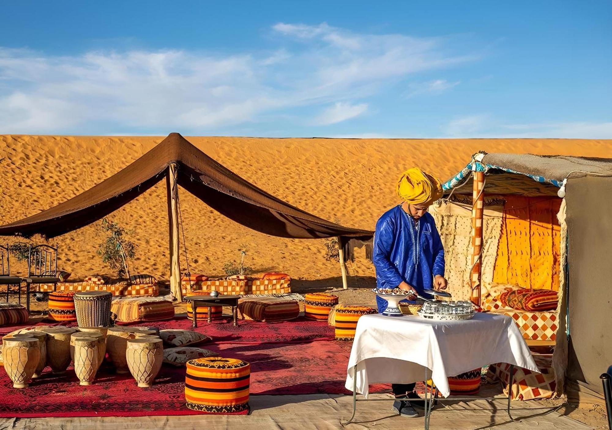 Top Desert Luxury Camp Merzouga Eksteriør bilde