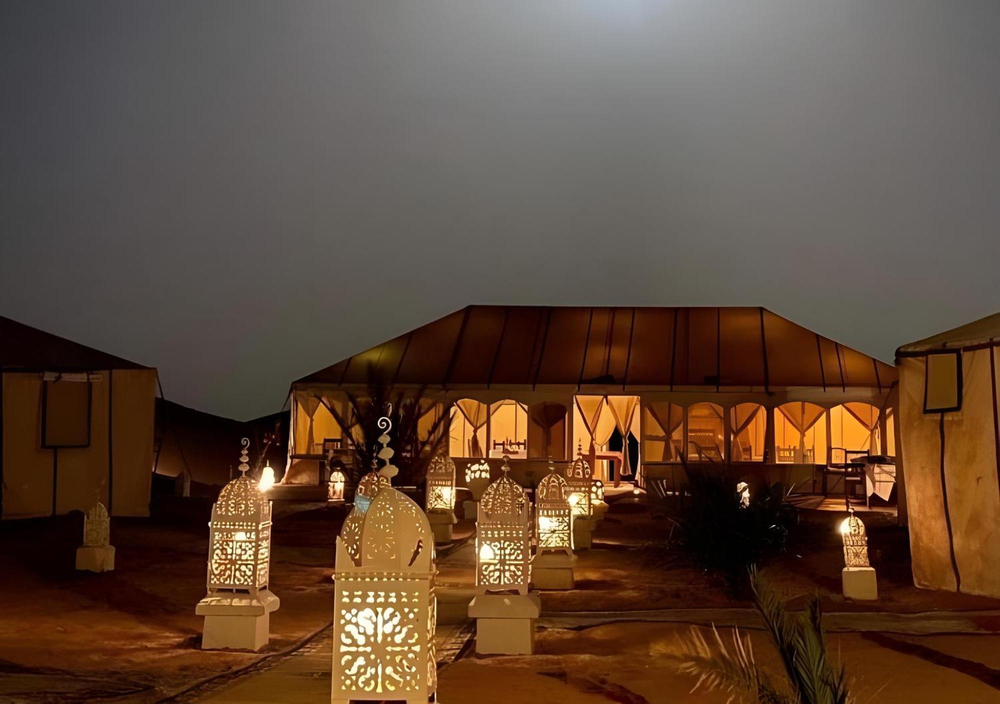 Top Desert Luxury Camp Merzouga Eksteriør bilde