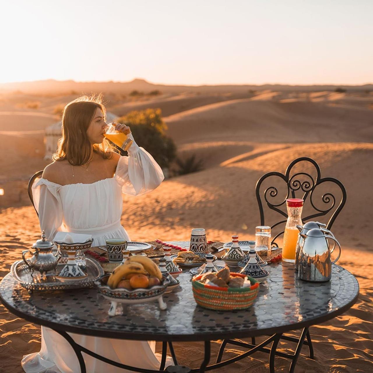 Top Desert Luxury Camp Merzouga Eksteriør bilde