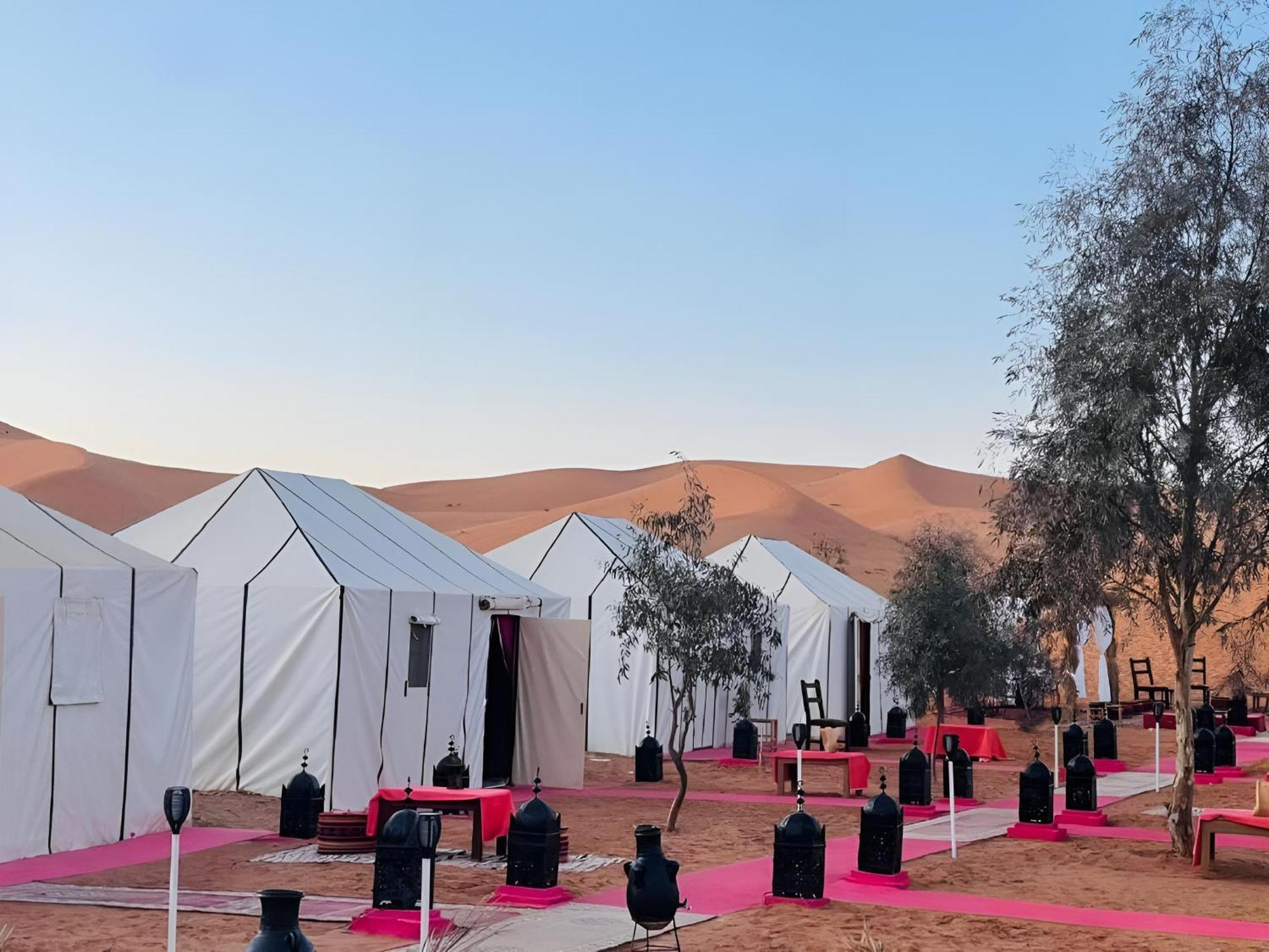 Top Desert Luxury Camp Merzouga Eksteriør bilde