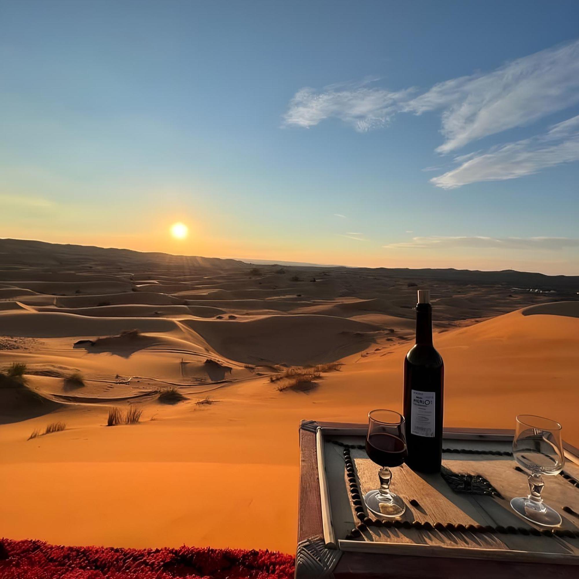 Top Desert Luxury Camp Merzouga Eksteriør bilde